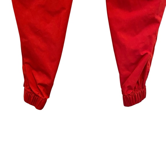 Fighthaus Sauna Pants Men Red Workout MMA Training Boxing Silver Lined 3XL XXXL - Picture 6 of 14